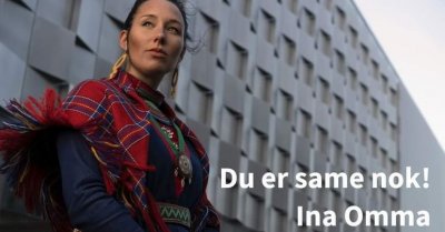 Ina Omma – folkbildare och aktivist som inte räds de svåra frågorna