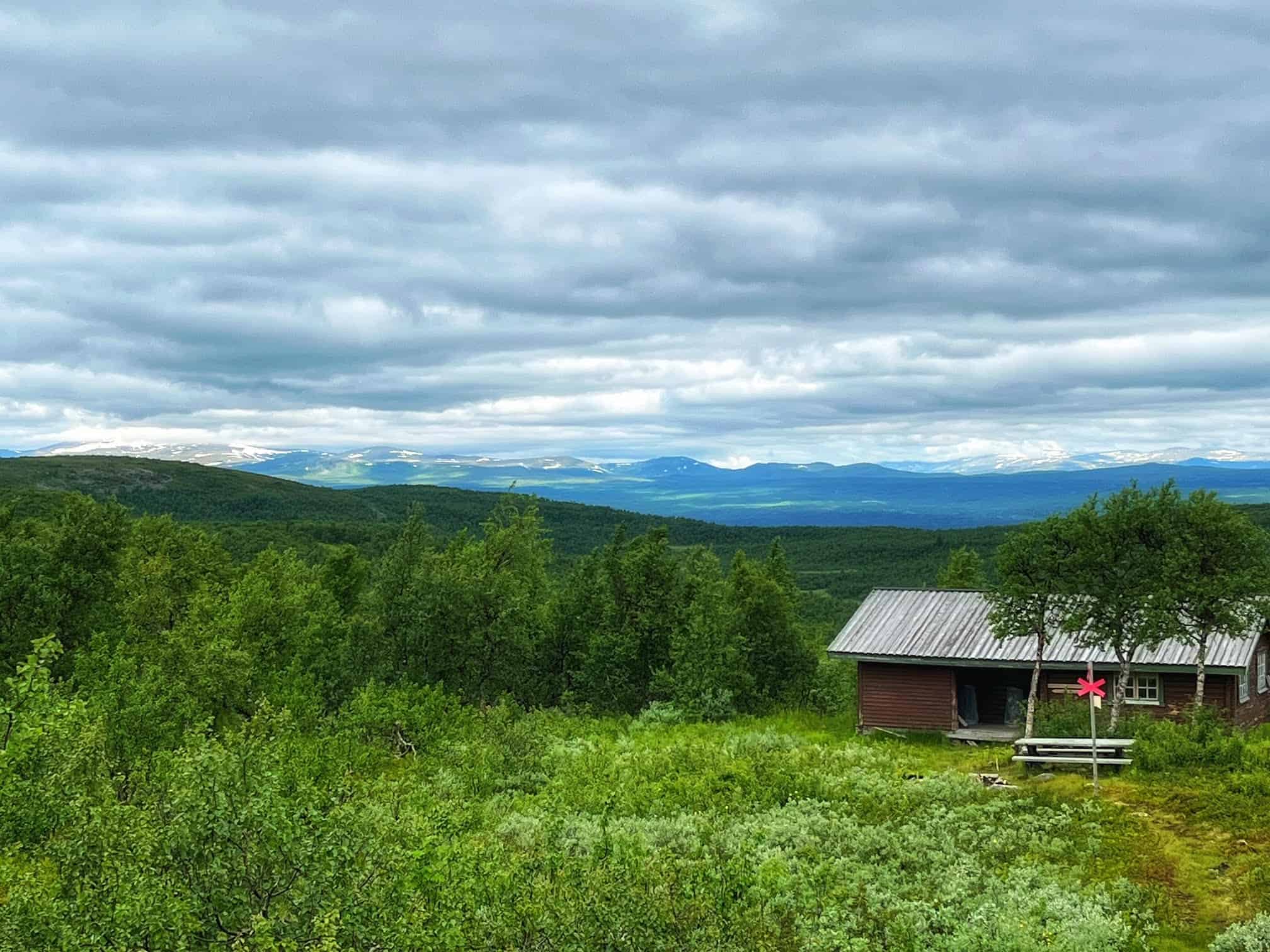 Foto Susanne Holst - fjällen